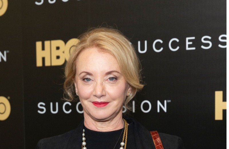 Succession J. Smith-Cameron Once Threw A Martini At Co-Star Kieran Culkin — Here's Why