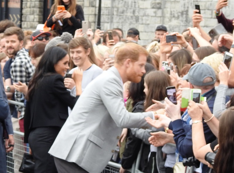 With The Danish Queen’s Abdication Meghan Markle & Prince Harry Are “Beneficiaries of Chaos”