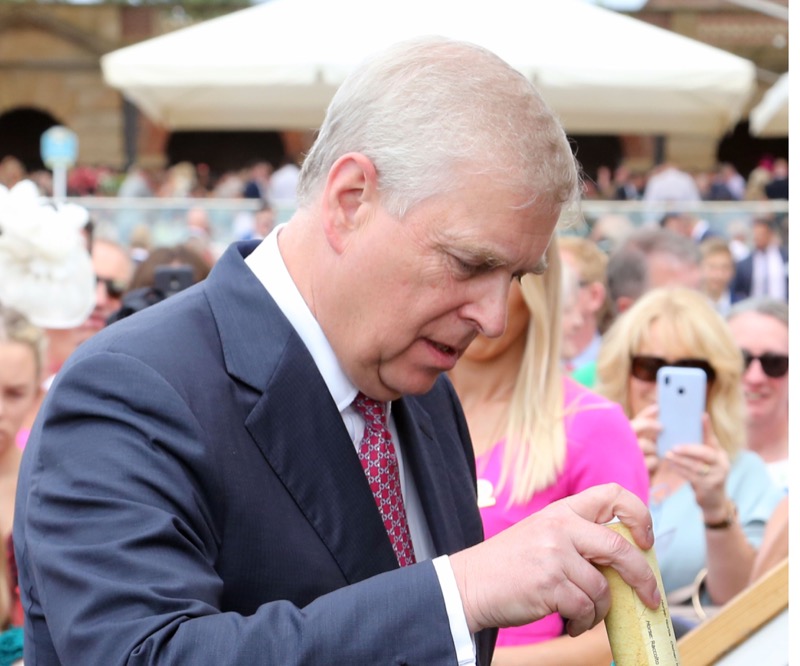 Prince Andrew Is The Real Winner Of The Royal Family