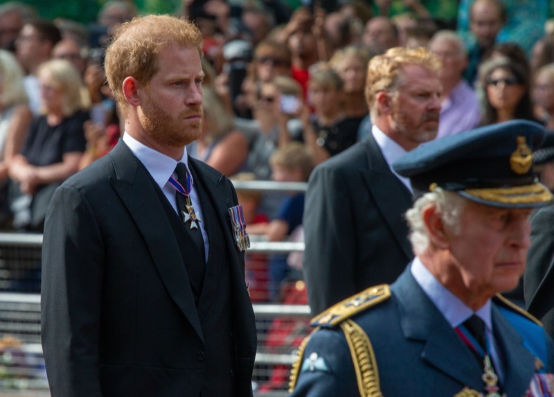 King Charles' Prostate Problems A Diversion Tactic?