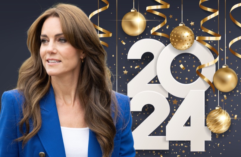 Kate Middleton’s Resolution For 2024 Revealed