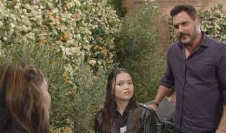 The Bold And The Beautiful Spoilers Thursday, January 4: Bill & Poppy’s Date, Finn’s Frenzied Fear, Familiar Sighting