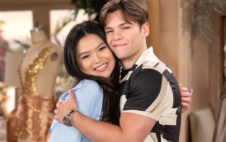 The Bold And The Beautiful Spoilers: Luna & RJ And Poppy & Bill Marry, Leaving Li Furious?