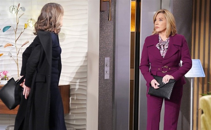 The Young And The Restless Spoilers Friday, January 26: Diane vs Nikki, Victoria Turns To Nate, Traci’s Leap