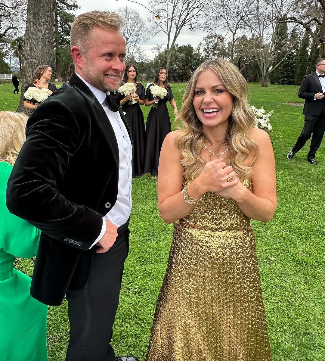 Candace Cameron Bure and her husband, Valeri Bure