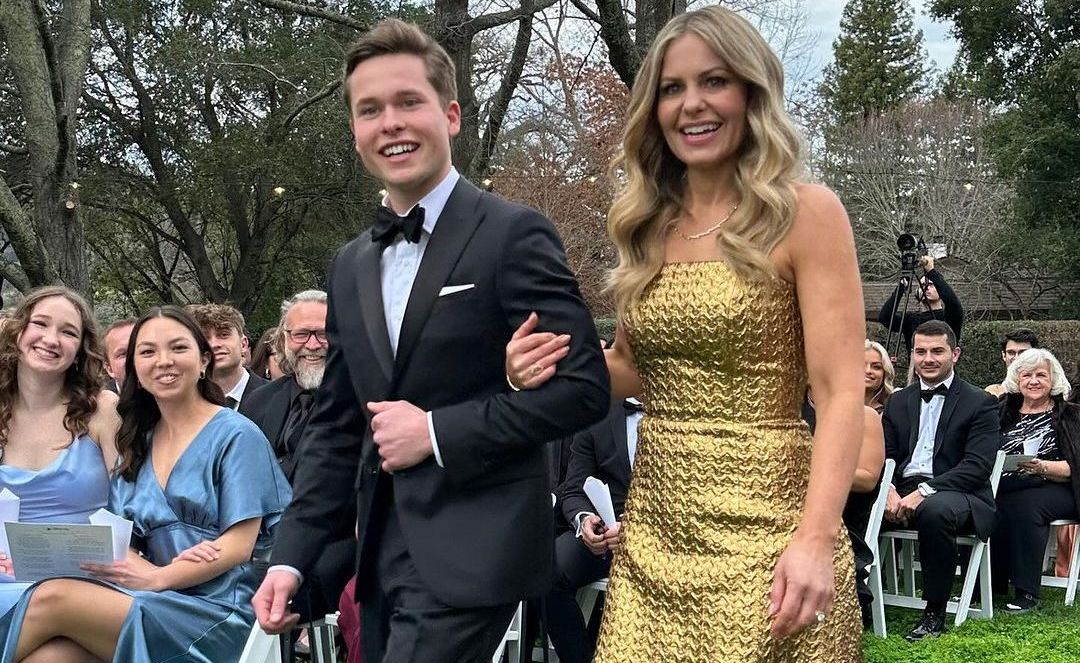 Great American Family actress Candace Cameron Bure announces the wedding of her and Valeri Bure's son Lev