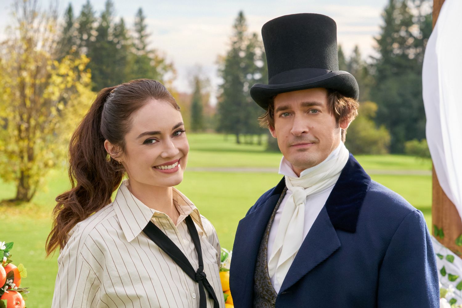 Paging Mr. Darcy on Hallmark Channel