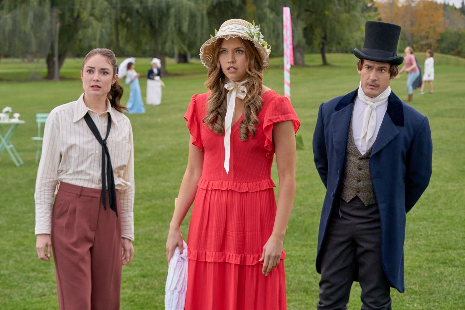 Paging Mr. Darcy on Hallmark Channel