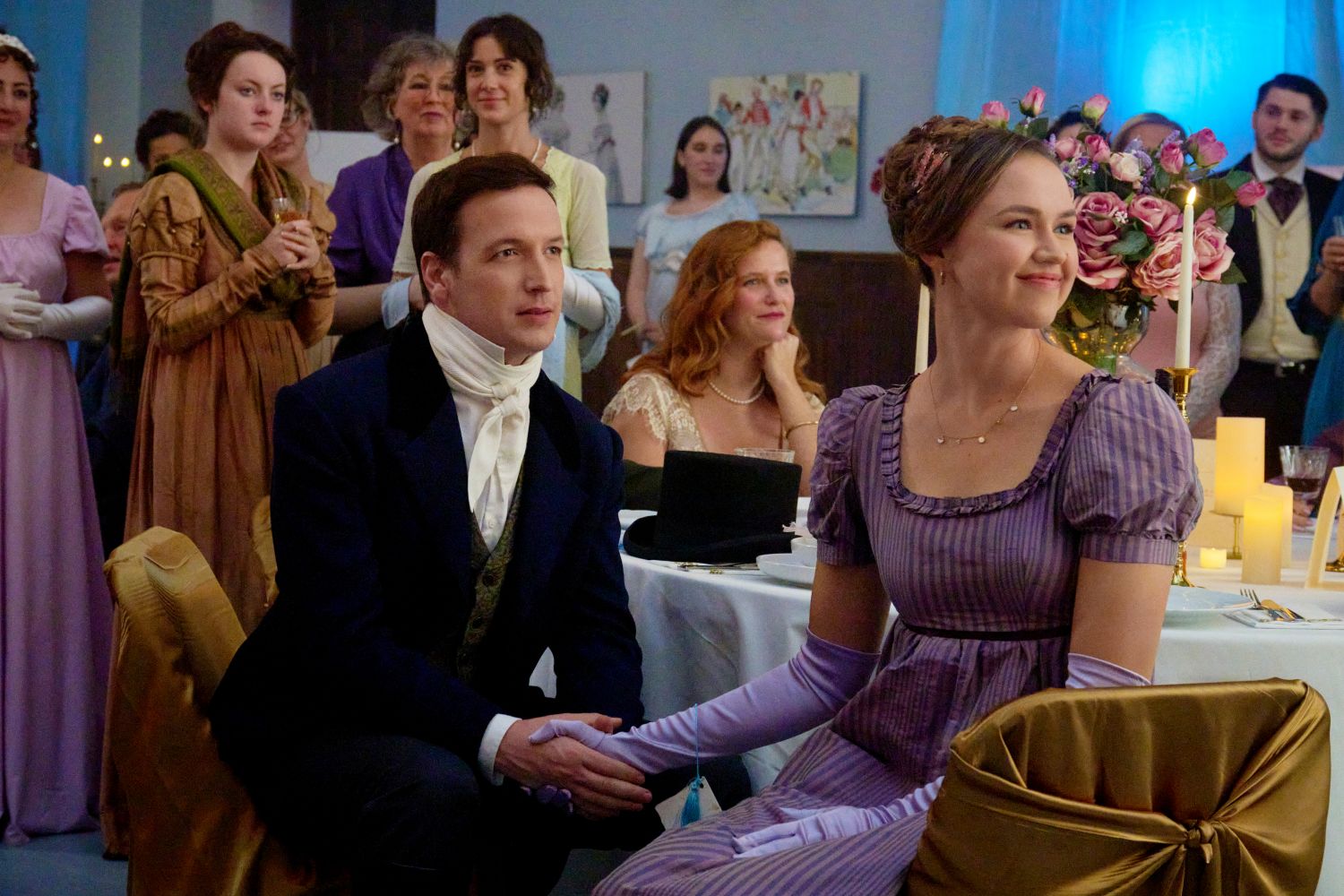 Paging Mr. Darcy on Hallmark Channel