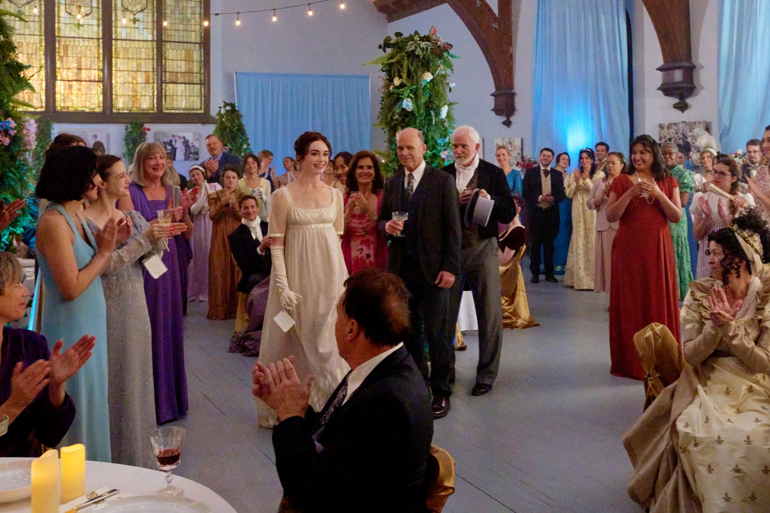 Paging Mr. Darcy on Hallmark Channel