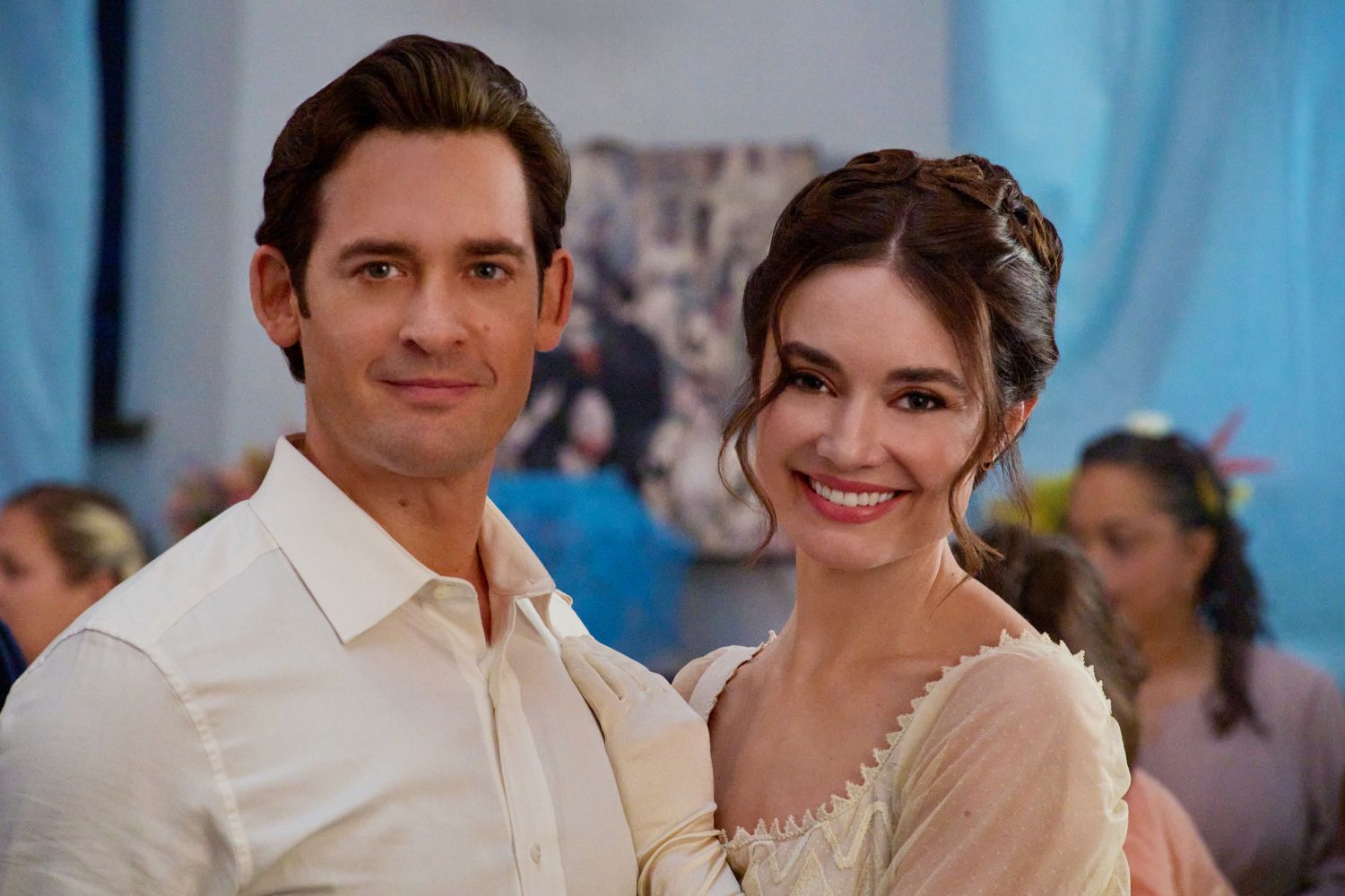 Paging Mr. Darcy on Hallmark Channel