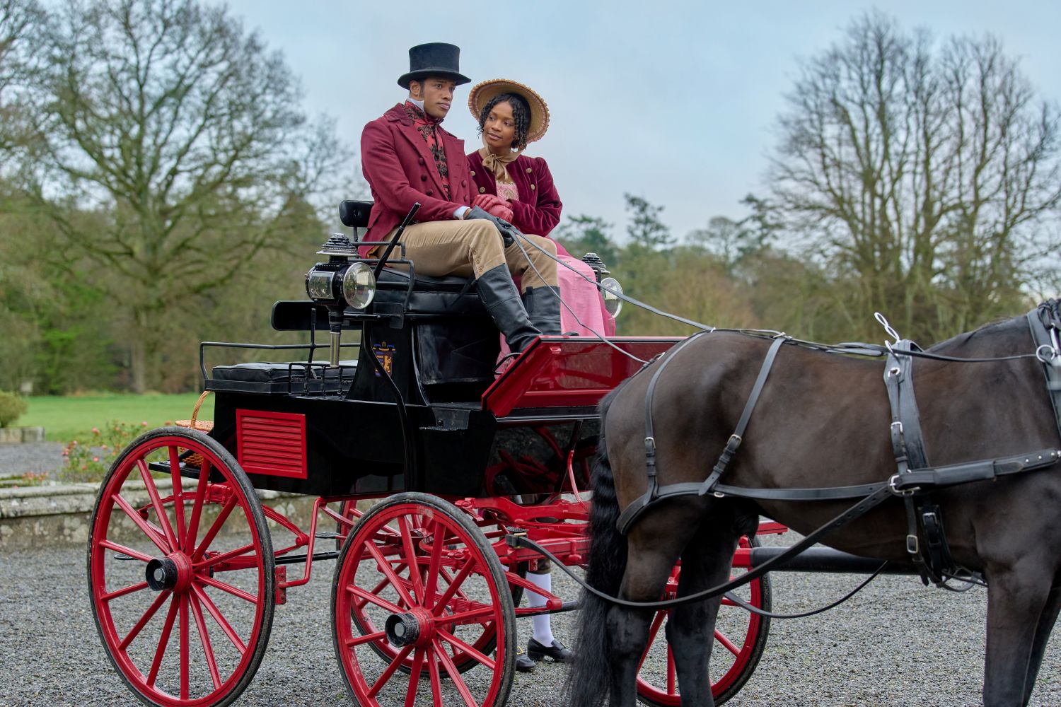 Hallmark Mahogany movie Sense & Sensibility