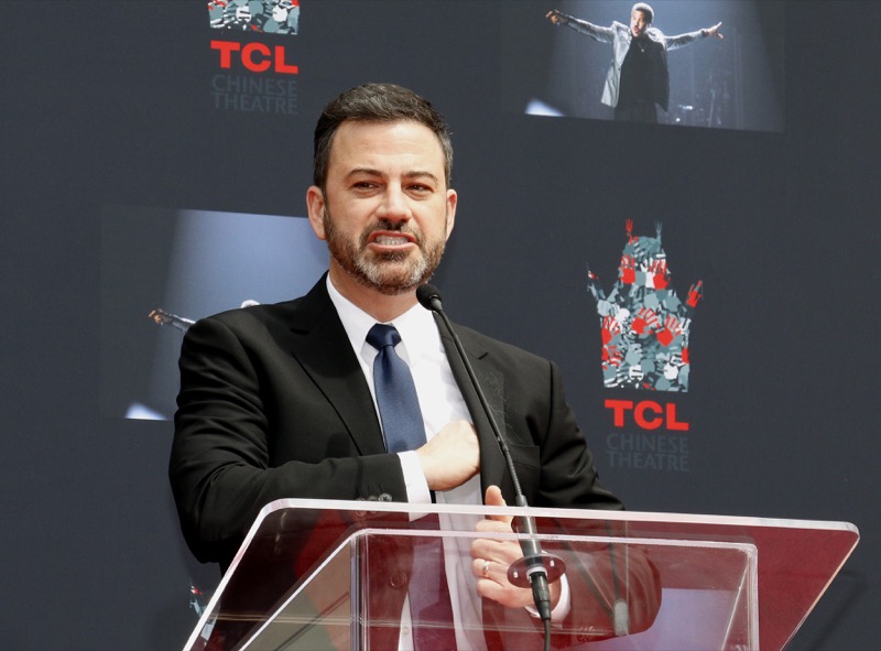 Jimmy Kimmel Denies Jeffrey Epstein Links Amid Epstein’s Chef Friendship And Aaron Rodgers List Feud