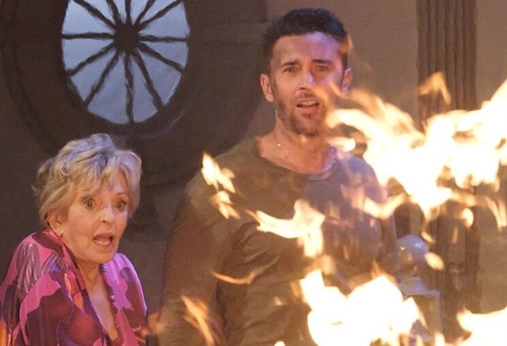 Days Of Our Lives Spoilers Monday, February 12: Horton Blaze, Saving Harris, Rafe’s Interrogation, Paulina’s Regret