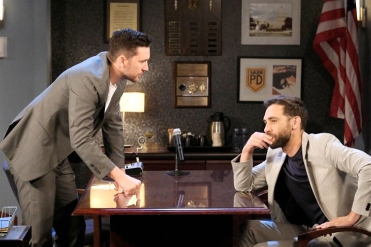 Days Of Our Lives Spoilers Tuesday, February 27: Chad’s Discovery, Kayla’s Dreadful News, Holly’s Visitor, EJ & Nicole’s Moment