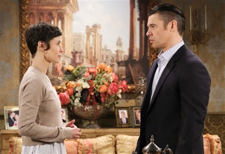 Days Of Our Lives Spoilers: Sarah Defends Xander To EJ, But DA Only Desperate For A Win?