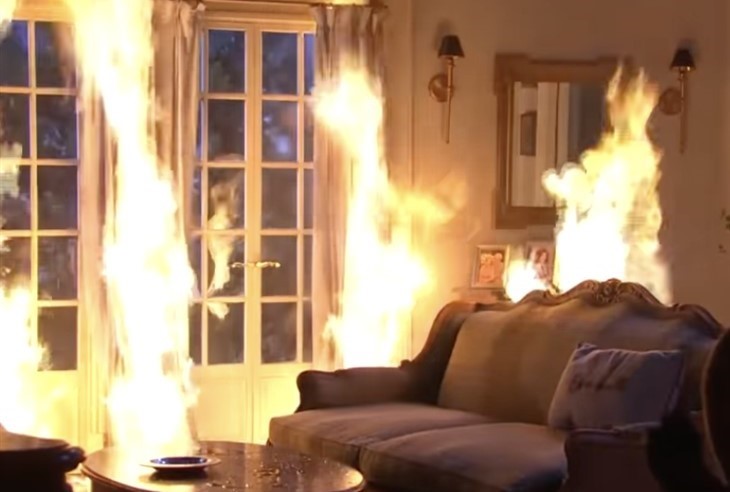 Days Of Our Lives Spoilers: Will A Fiery Inferno Cause The End Of A Salem Era?