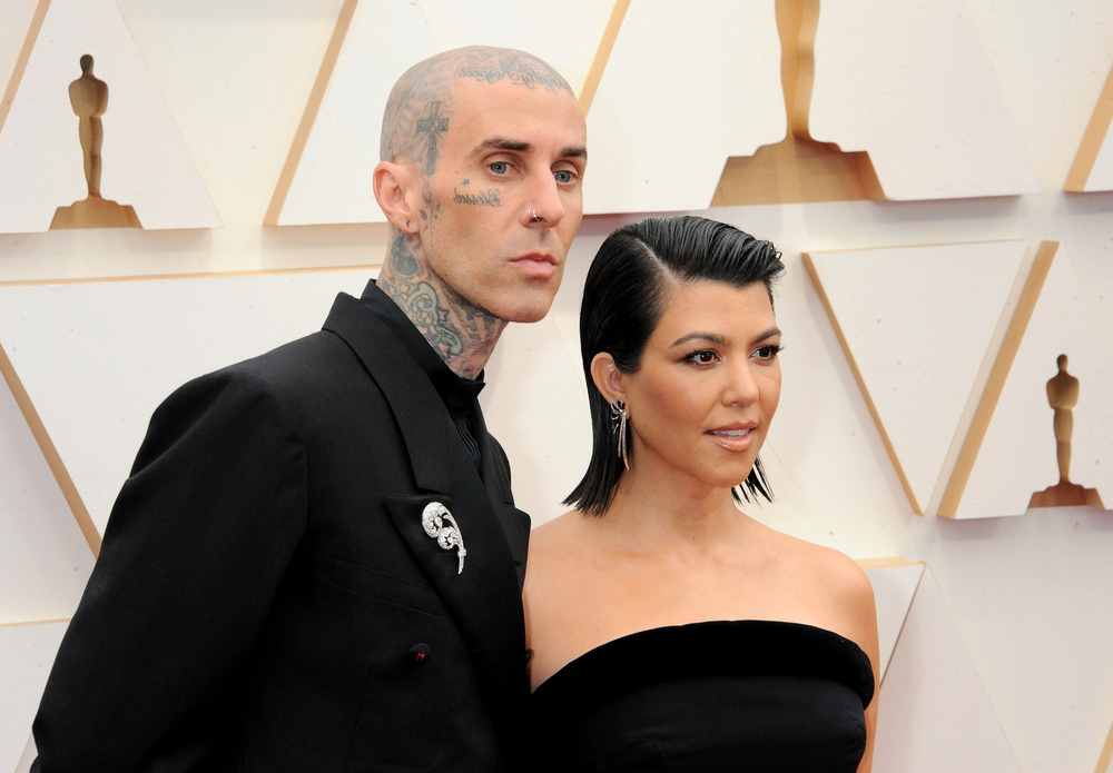 Travis Barker Throws Shots At Kourtney Kardashian's Ex Scott Disick