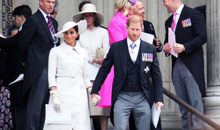 Prince Harry & Meghan Have A BUNCH Of Secret Projects Planned