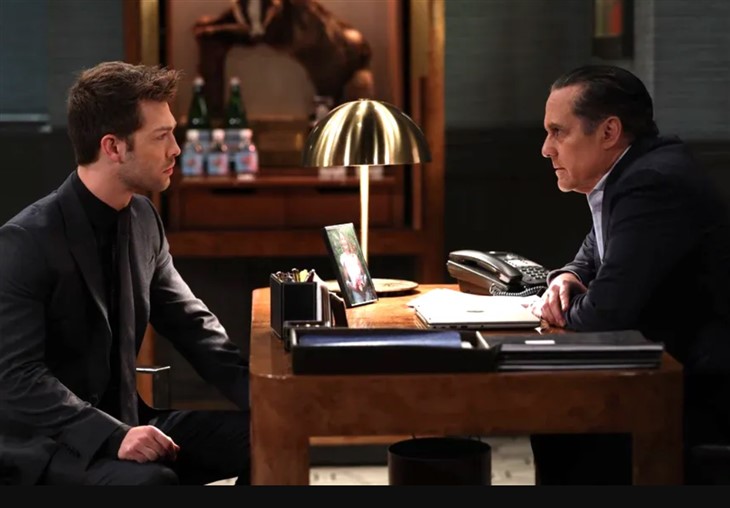 General Hospital Spoilers Friday, February 16: Sonny’s Solution, Cyrus’ Creepy Hint, Anna Strategizes, Sam Reassured