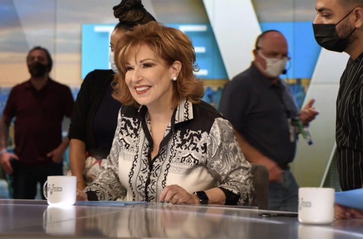 The View Joy Behar Shares Near-Death Experience