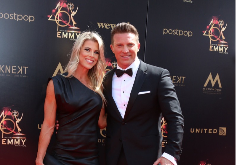 General Hospital Star Steve Burton’s Ex, Sheree Burton, Gives Birth To Baby #5