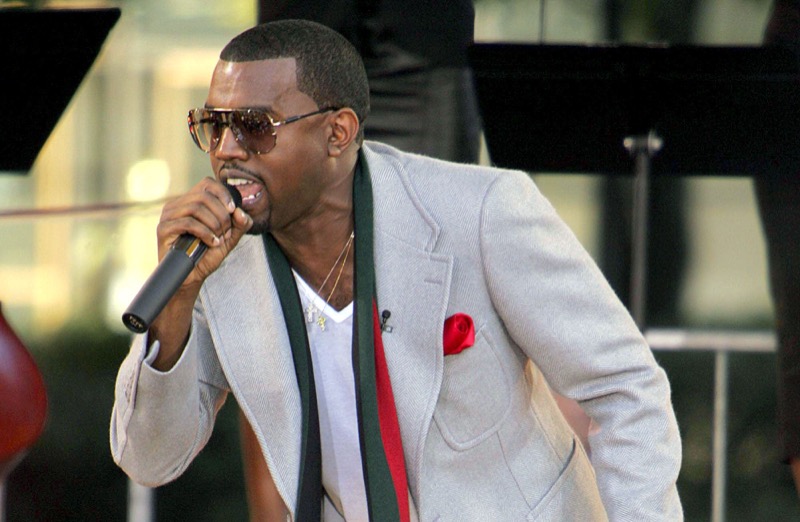 Kanye West Has Once Again Name-Dropped Taylor Swift In His New Song