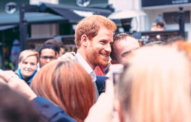 Prince Harry Stayed At A Hotel During UK Trip, No Room At The Palace!