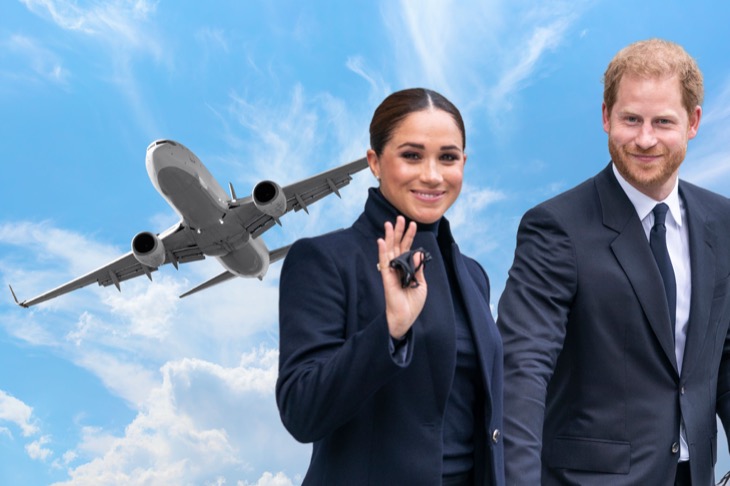Eco-Warriors Prince Harry And Meghan Used A Private Plane For Their Trip To Vancouver