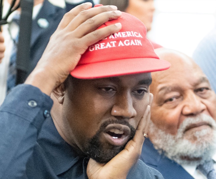 Kanye West Blasted For Attending Niece Stormi's Party In Weird And SCARY Outfit