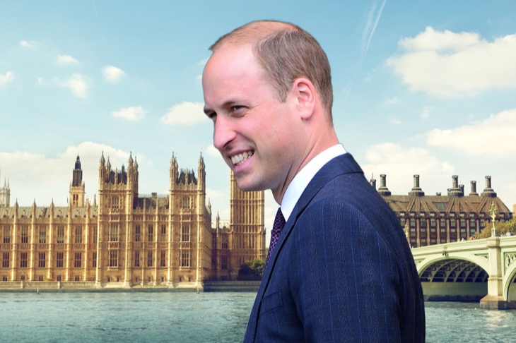 Prince William Kicked Prince Harry Out Of London?