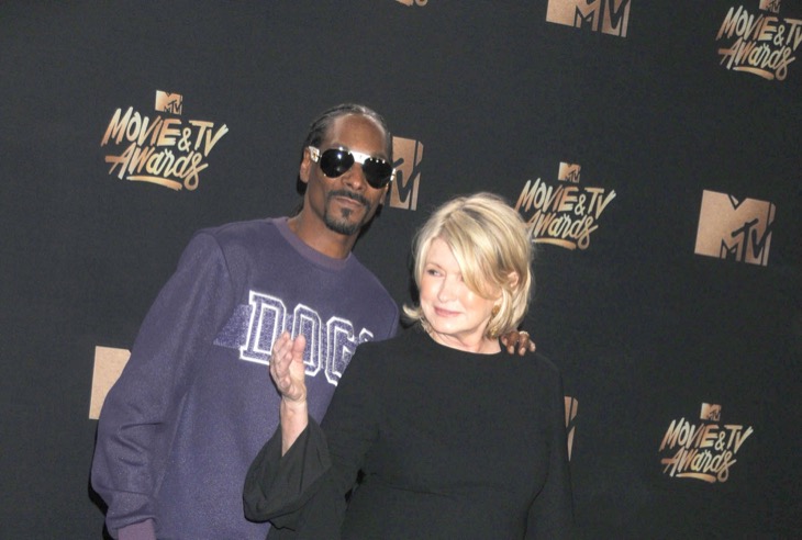 Snoop Dogg Gifts Martha Stewart A Special Jacket Featuring Her Face & More!