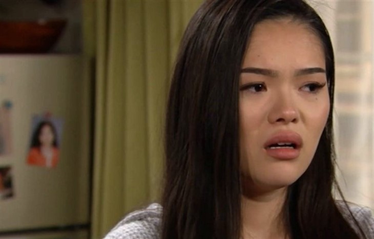 The Bold And The Beautiful Spoilers: Luna Nozawa's Dark Side Emerges