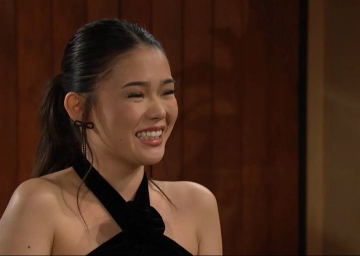 The Bold And The Beautiful Spoilers: Luna Just Like Poppy, Has No Idea Who Her Baby Daddy Is?