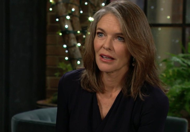 The Young And The Restless Spoilers Friday, February 9: Diane Fumes, Mamie Strategizes, Ashley vs Tucker