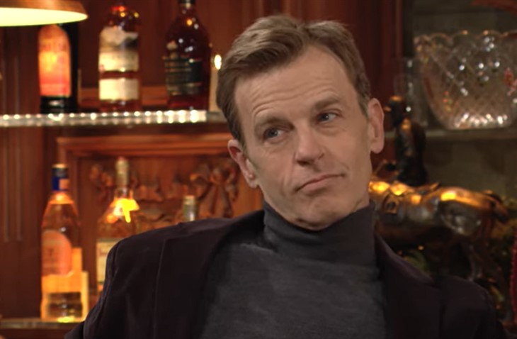 The Young And The Restless Spoilers: What's Wrong With Tucker McCall?