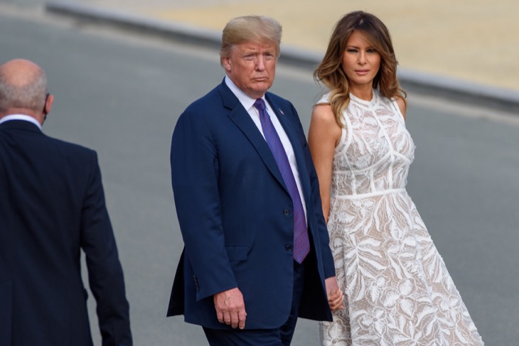 Donald Trump And Melania Trump’s Nasty Fight Revealed
