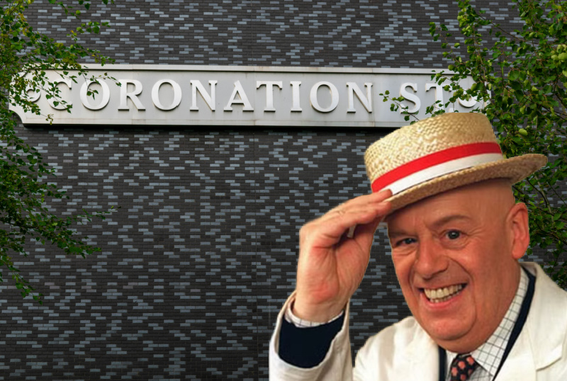 Coronation Street John Savident Who Played Fred Elliott Passes Away At 86