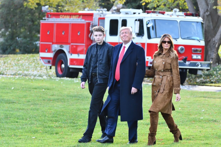 The Tragic Life Of Barron Trump In The Public Eye