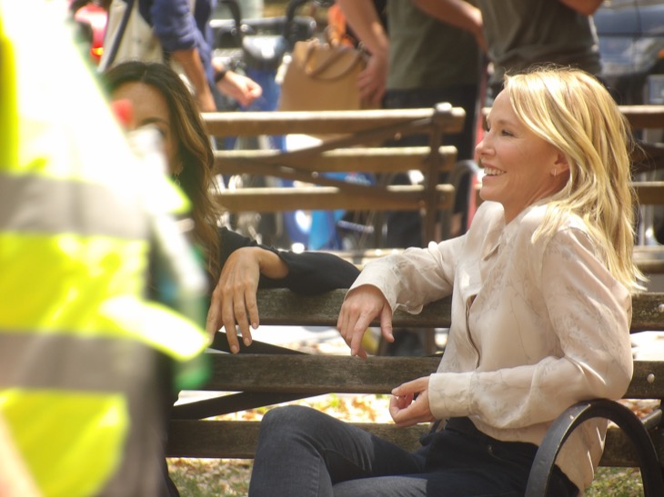 Law and Order: SVU's Kelli Giddish Talks Balancing Pregnancies and Motherhood While Shooting A TV Show