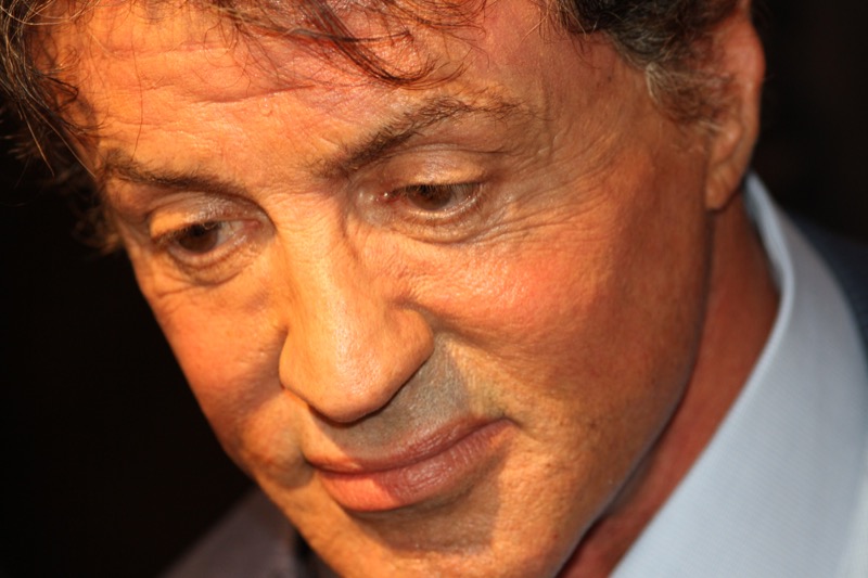 Sylvester Stallone Chooses This Unlikely Star To Play The Next Rambo
