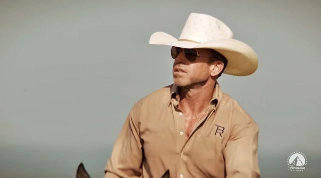 Yellowstone creator Taylor Sheridan