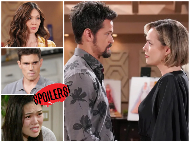 B&B Spoilers Monday, March 18: Proposal Answer, Luna Vents, Poppy’s Plea to Finn