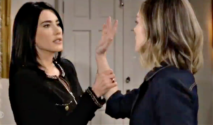 B&B Spoilers Update Monday, March 25 Update: Hope’s Slap, Steffy’s Block, Ridge & Brooke’s Family Feud