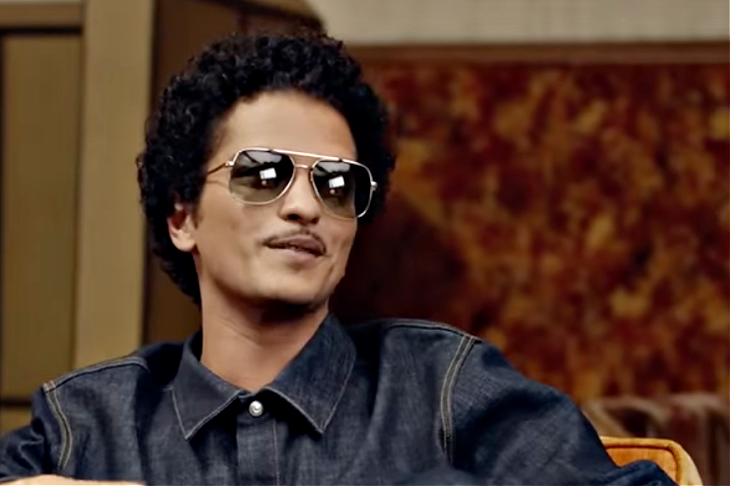Bruno Mars Allegedly Suffering Under A Massive Gambling Debt