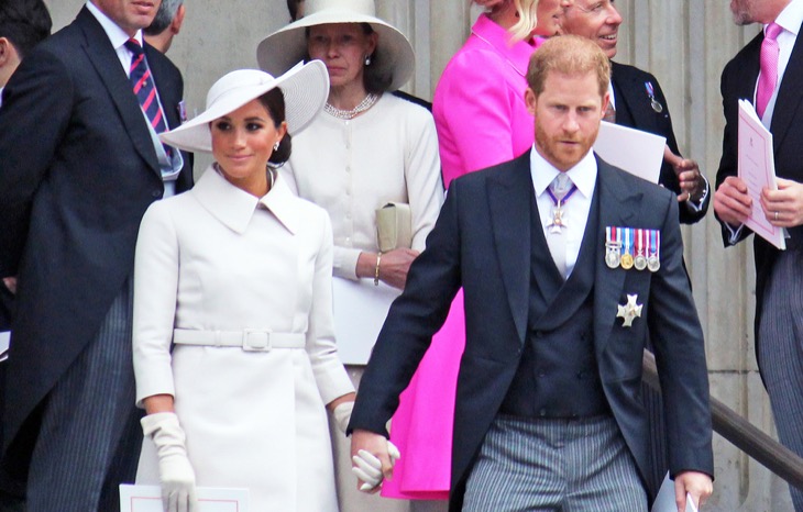 Prince Harry And Meghan Markle Slammed For Ignoring ‘Nasty’ Sussex Squad
