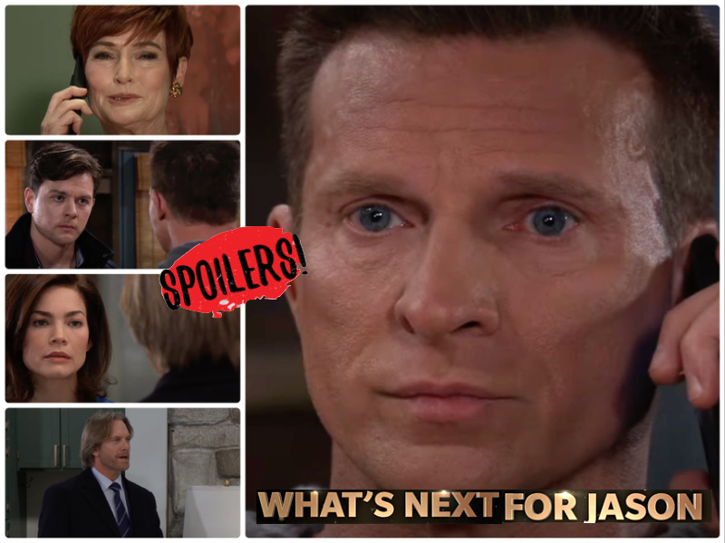General Hospital Video Preview: Close Calls, Uncomfortable Questions, Calls For Help?
