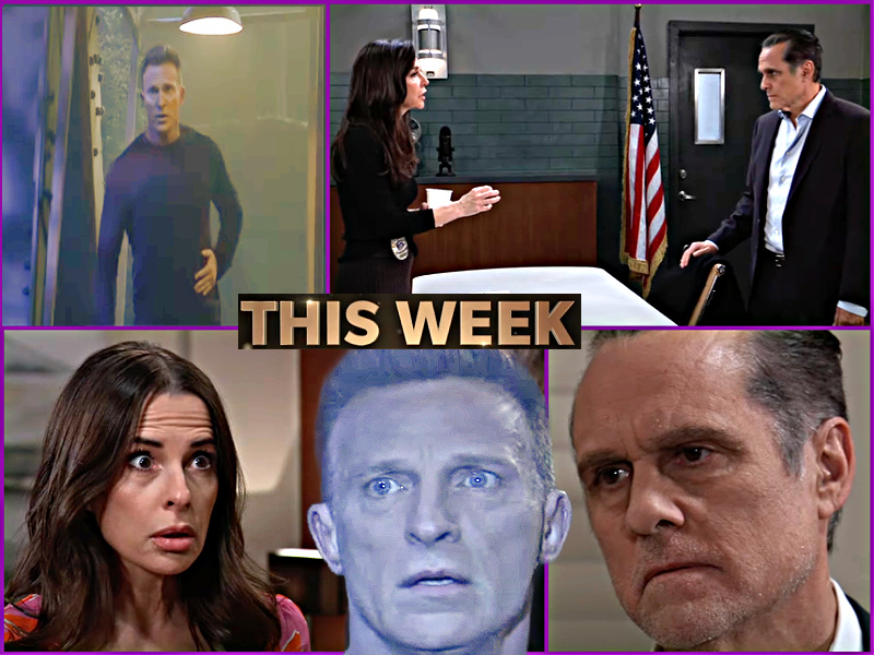 General Hospital Spoilers: Heartbreaking Goodbye, Shocking News, Intense Paranoia, Fugitive Caught