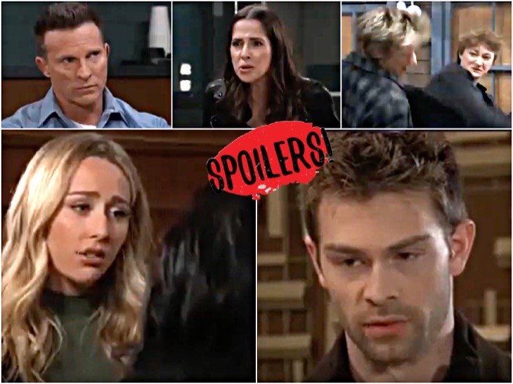 General Hospital Spoilers Wednesday, March 27: Sam Blasts Jason, Dex’s Risky Opportunity, Trina's Confession, Jake & Danny Battle