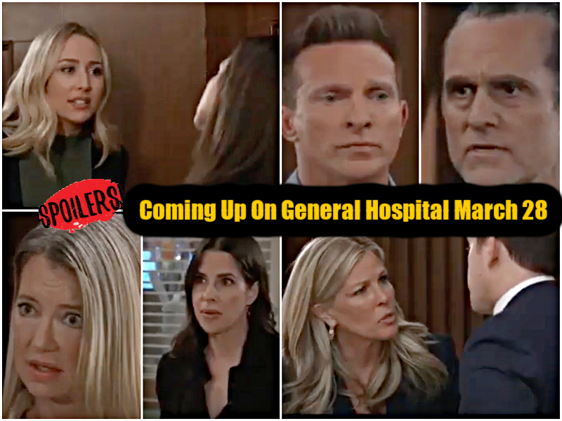 General Hospital Spoilers Thursday, March 28: Arraignment Chaos, Sam’s Hope, Sonny Doubts, Nina Insistent